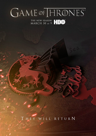 Illustration for article titled Season 4 posters are here!